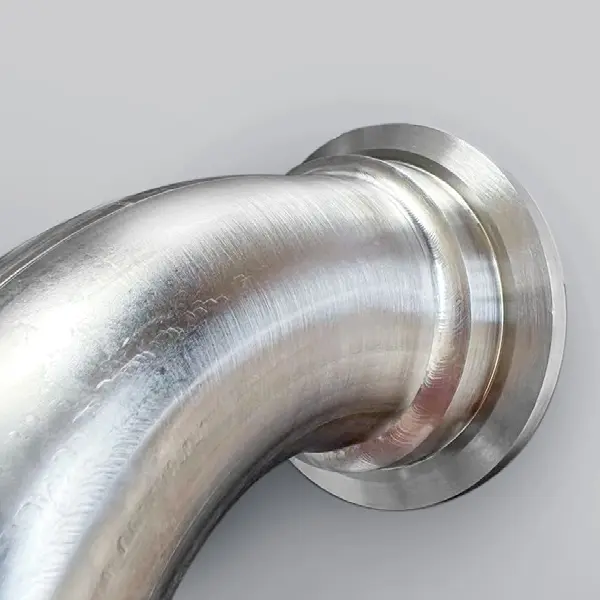 Pipe bending welding